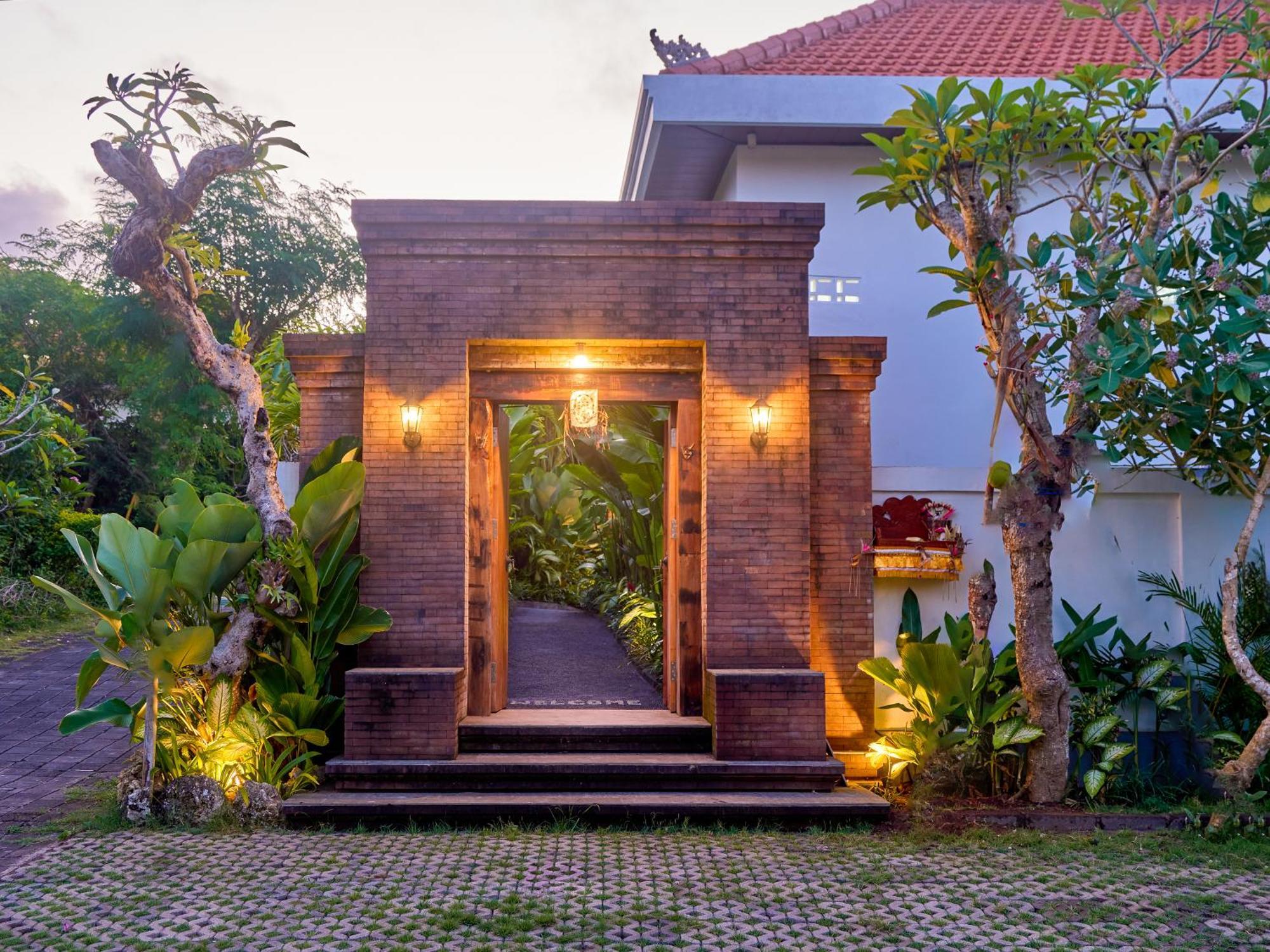 Kanchana Cottages Uluwatu  Ngoại thất bức ảnh